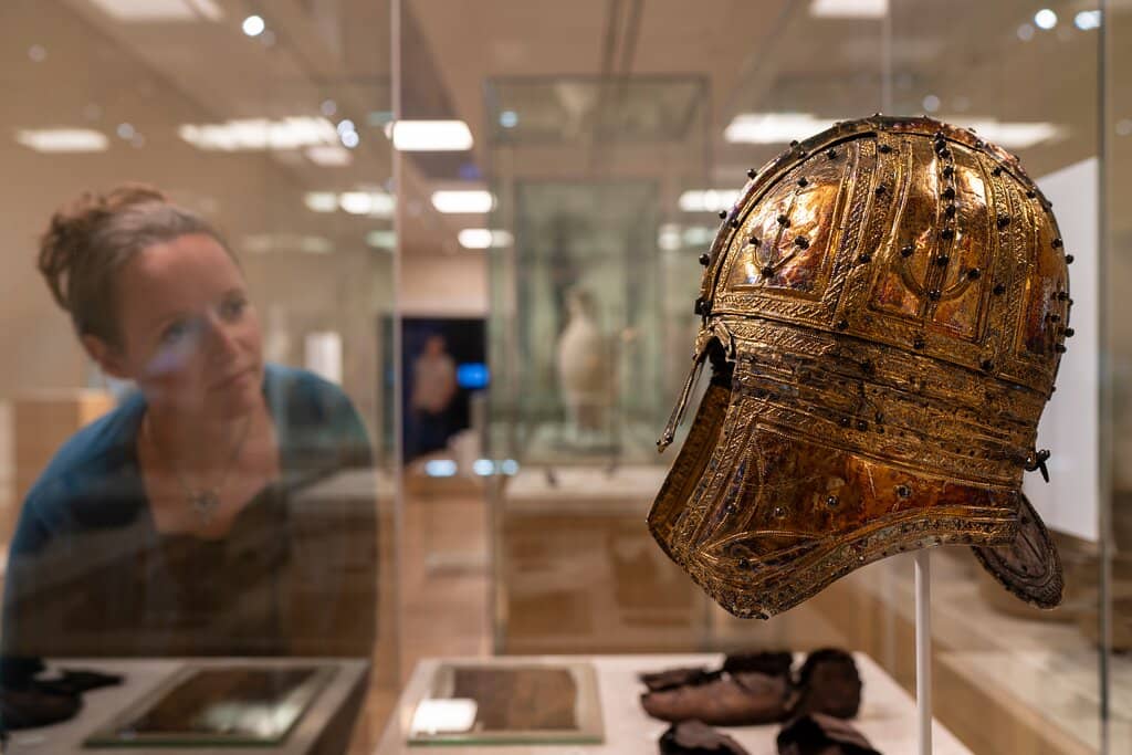 Bronze Age Gold Cape