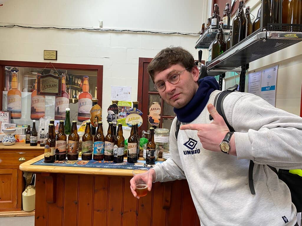 Brewery Tour & Tasting