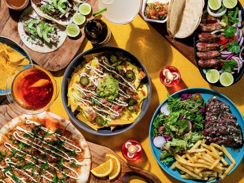 Mexican - Latin - Plant Based - Bar