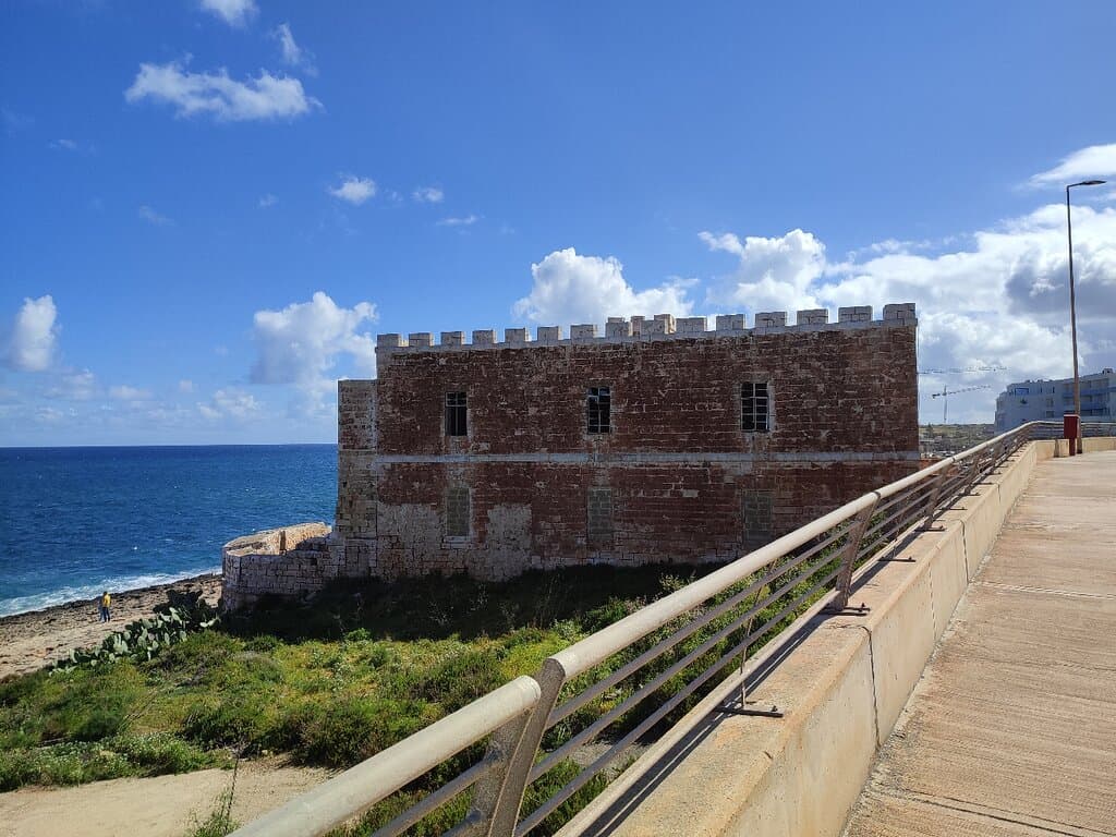 Wied Musa Battery Malta