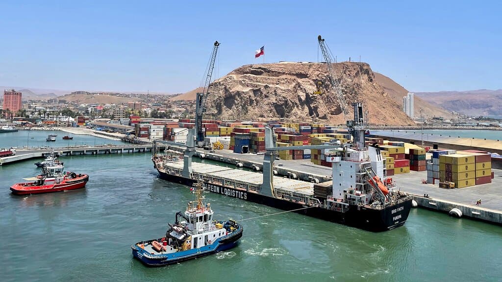Port of Arica