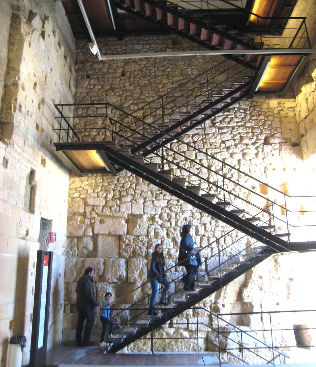 Medieval Castle Remains