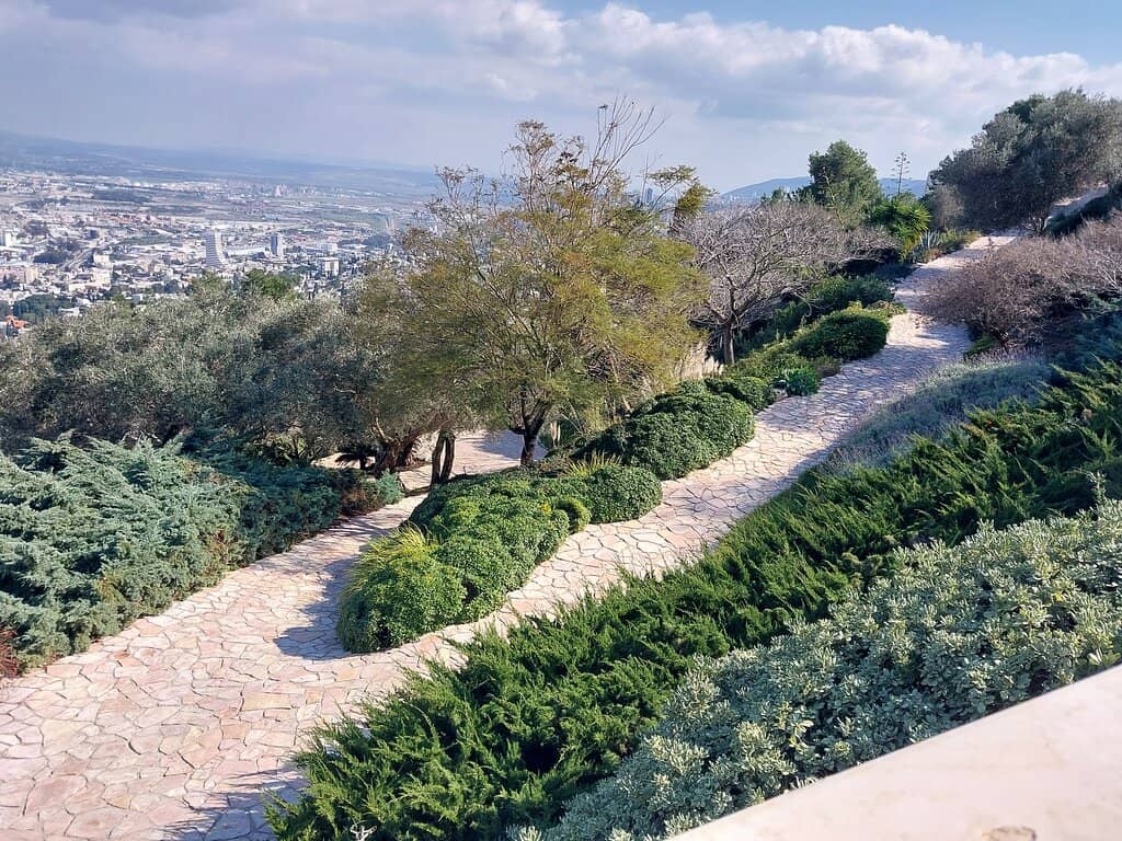 The Shrine of Baháʼu'lláh