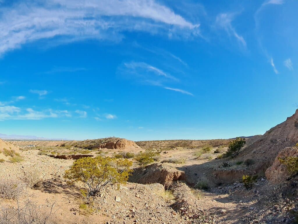 Prehistoric Trackways National Monument