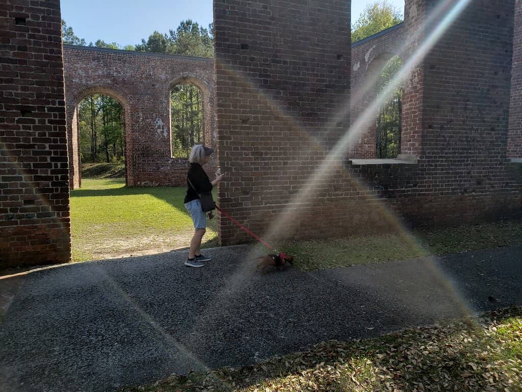 Ruins of St. Philip's Church