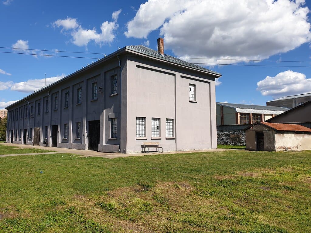 Red Cross Concentration Camp Museum