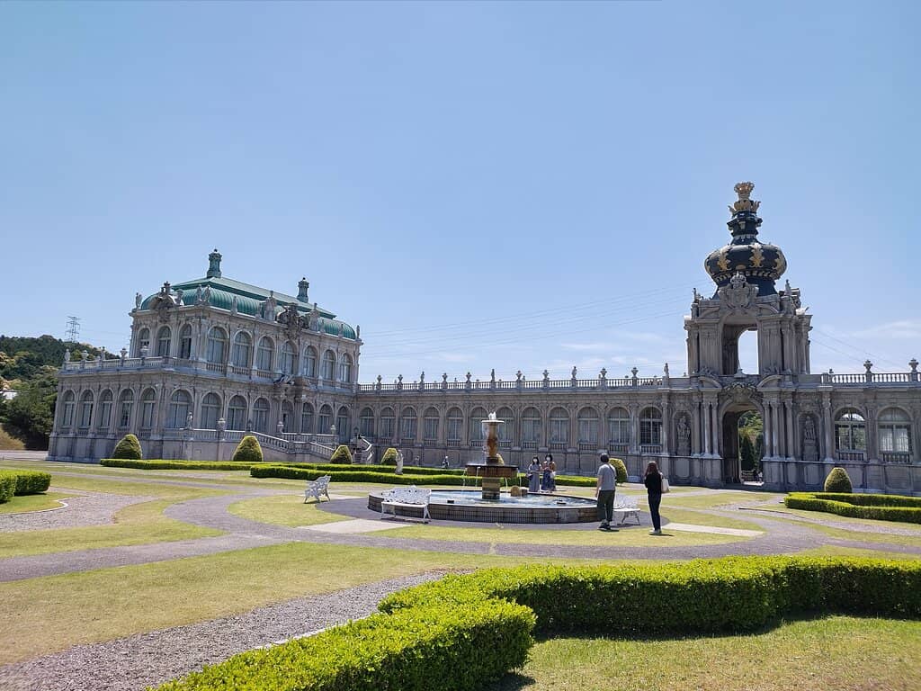 Zwinger Palace Replica