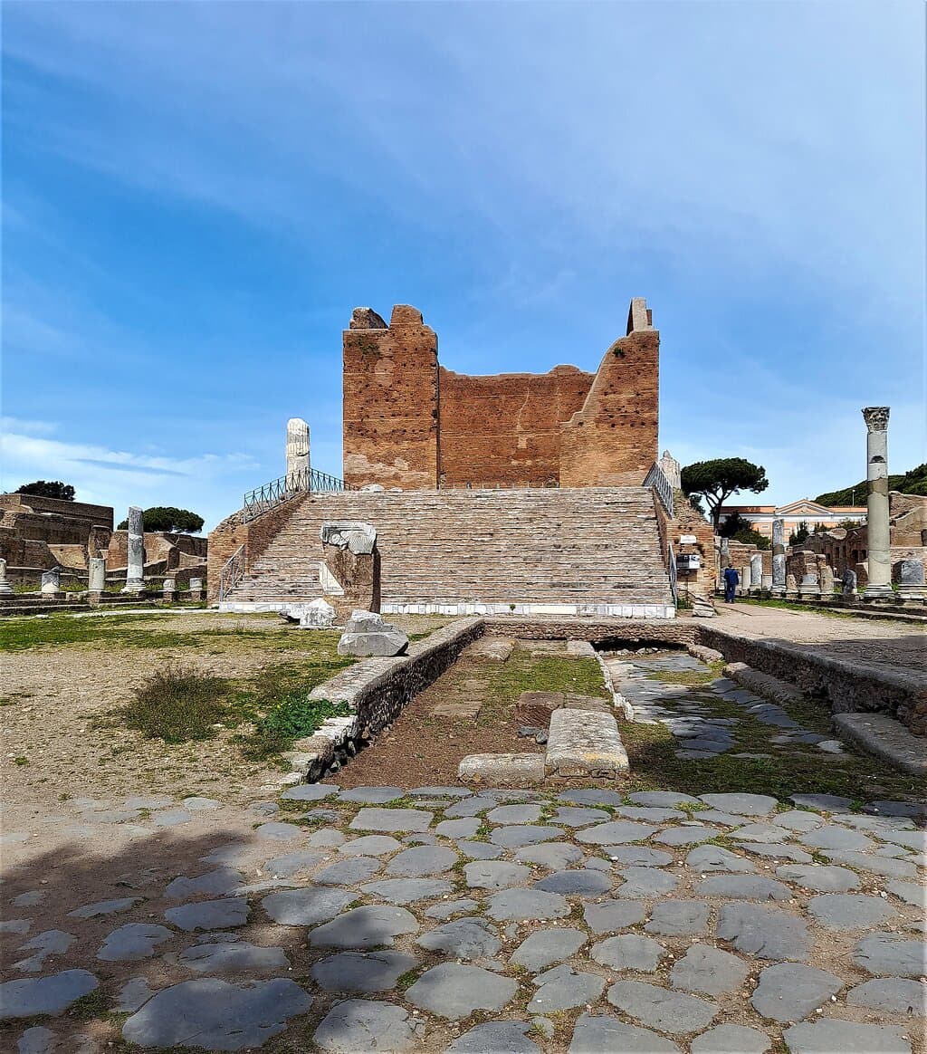 Vista della facciata