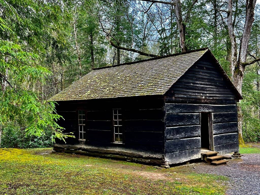 Little Greenbrier Schoolhouse