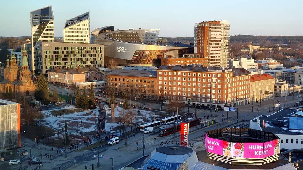 NHL Global Series Action