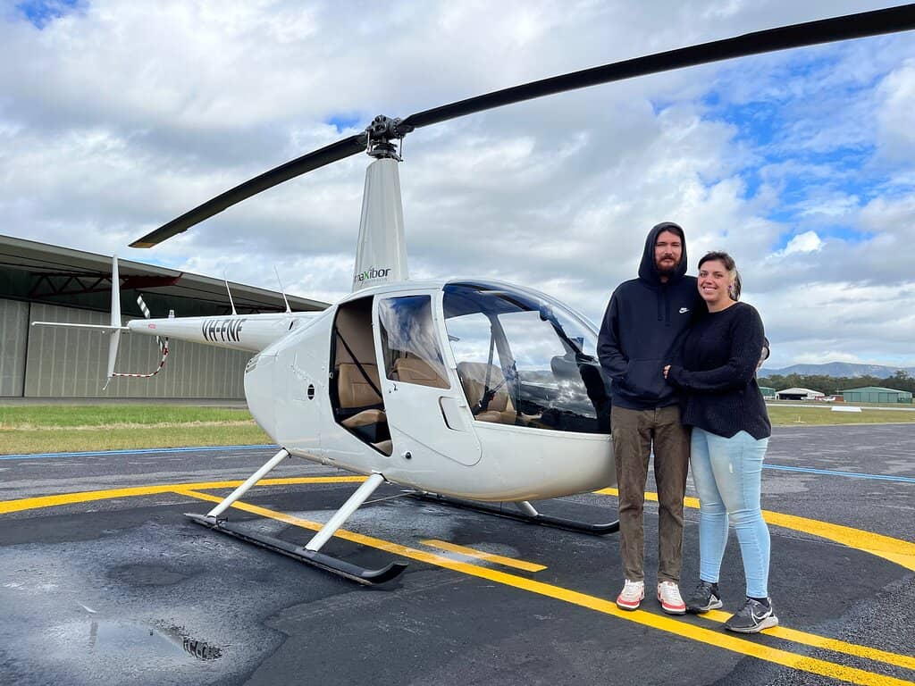 Scenic Vineyard Flights
