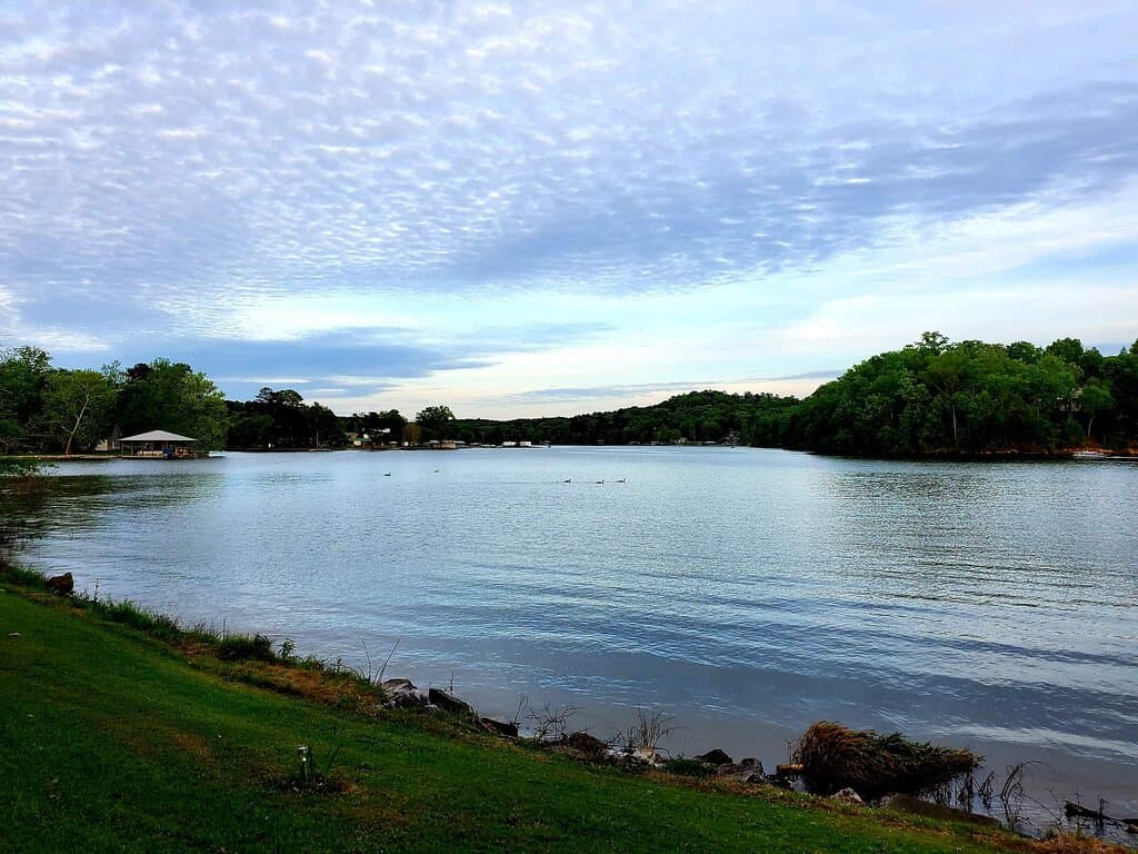 View of the Neely Henry