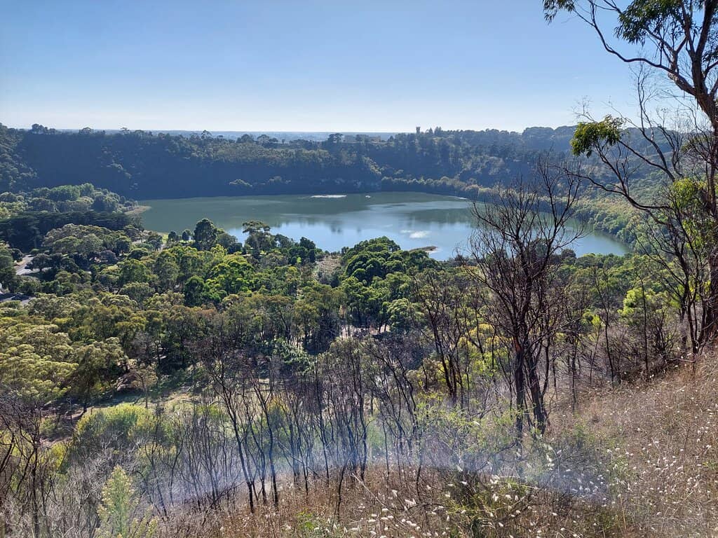 Valley Lake Crater