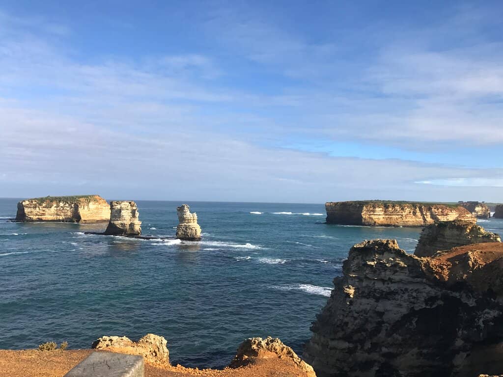 Ocean Lookout Points