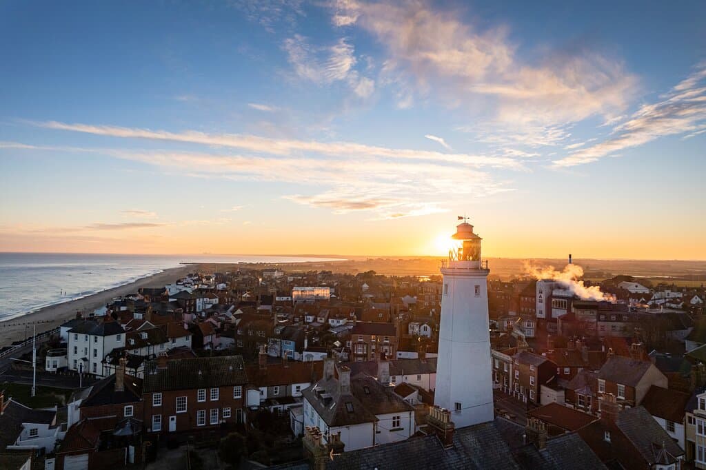 Southwold sunset