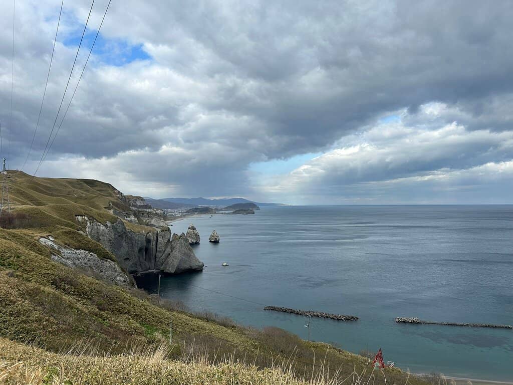 Panoramic Coastal Scenery