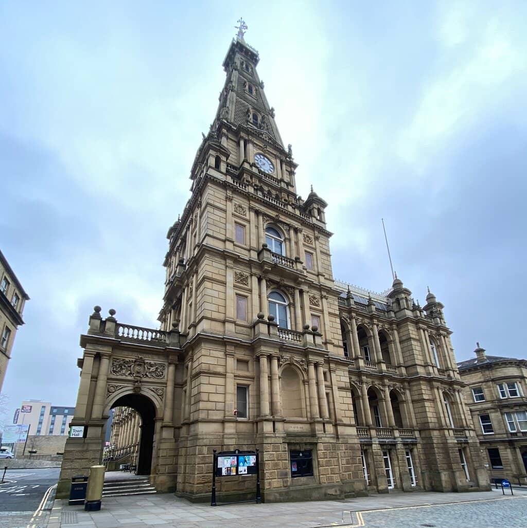 The Tower and Spire