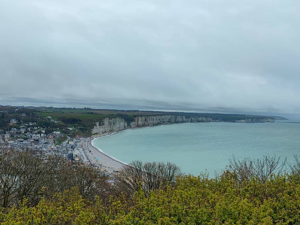 Coastal Normandy Landscape