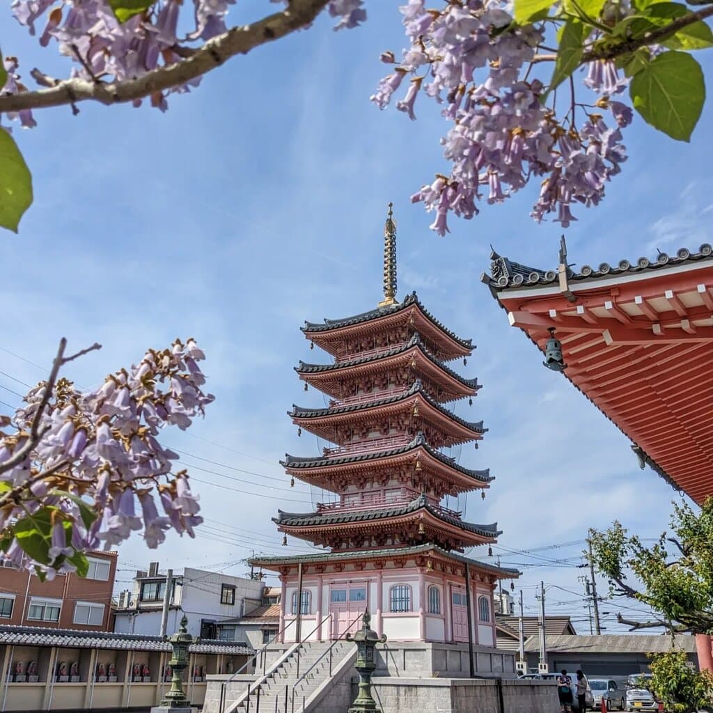 Shinpuku-ji Tsu Kannon