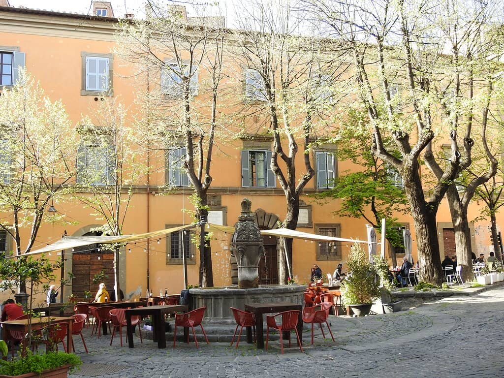 Fontana di San Pellegrino