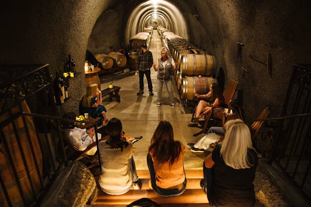 Historic Wine Caves