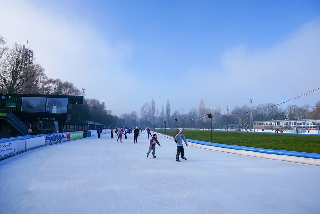 Jaap Eden IJsbaan: The most beautiful ice rink in Amsterdam
