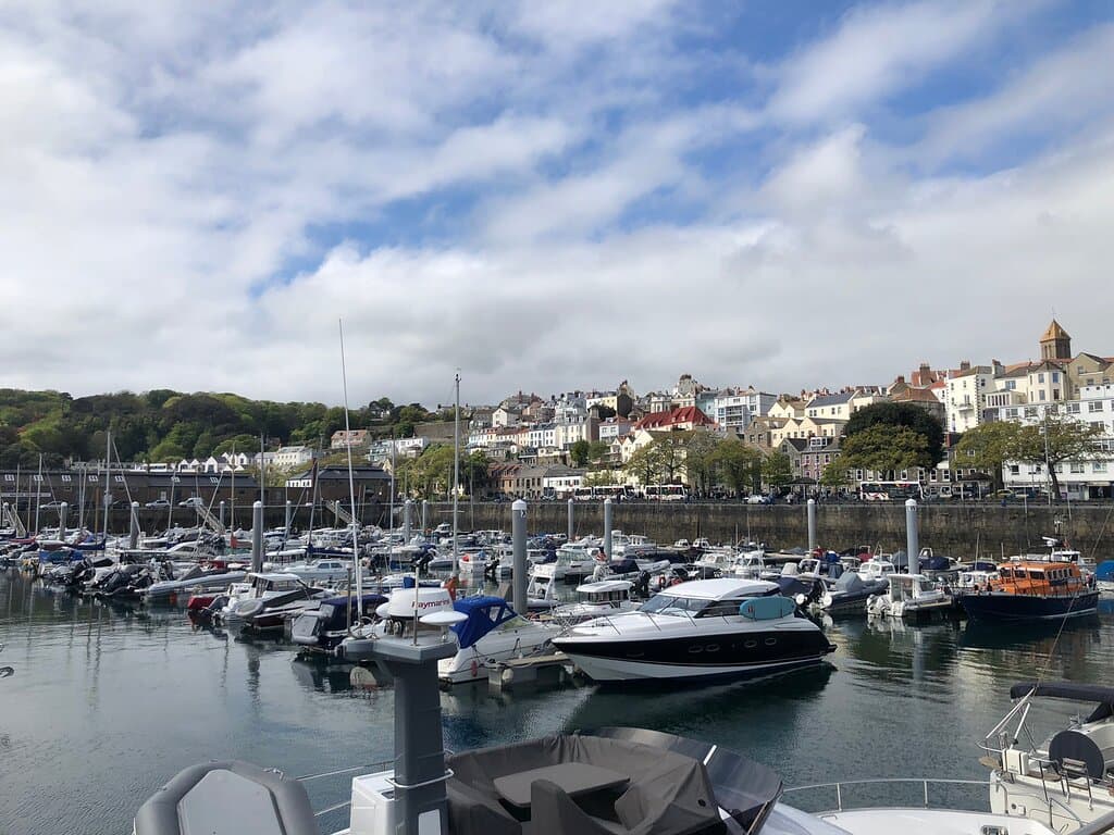 St Peter Port Harbour
