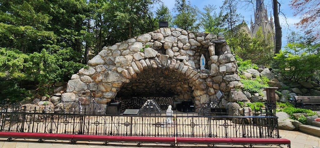 Lourdes Grotto