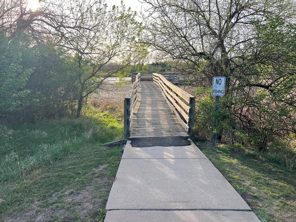 Shaded Walking Trails