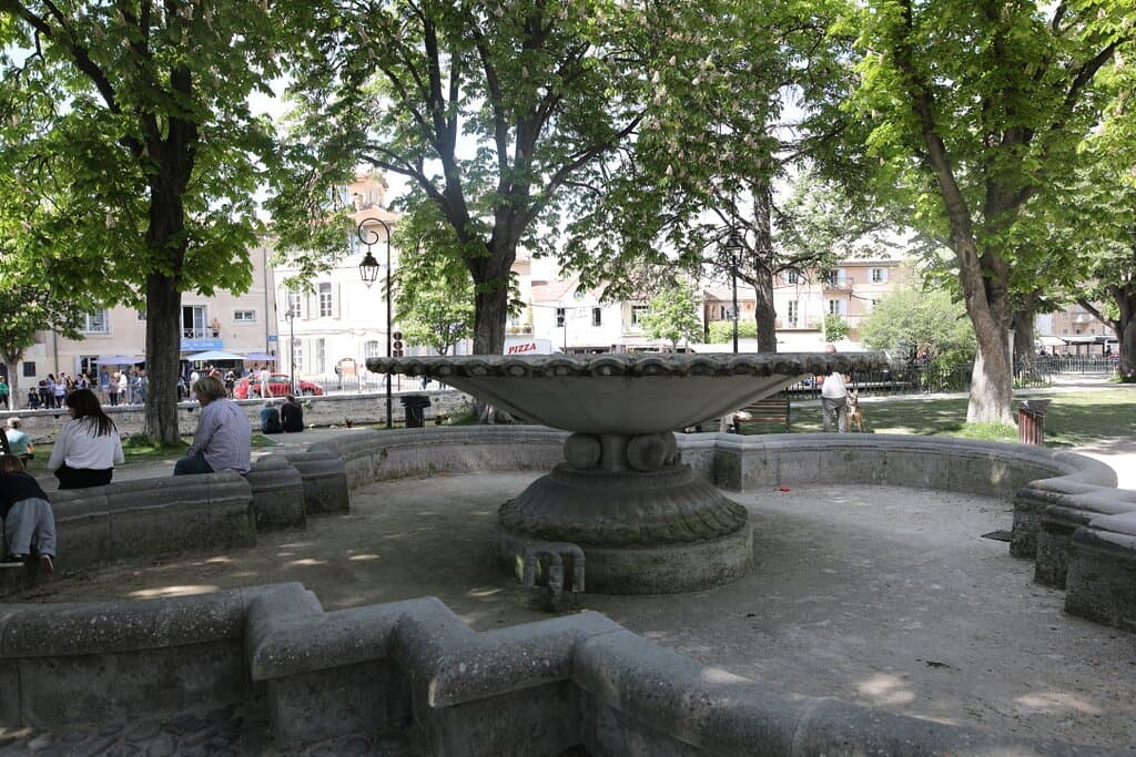 Vue du site