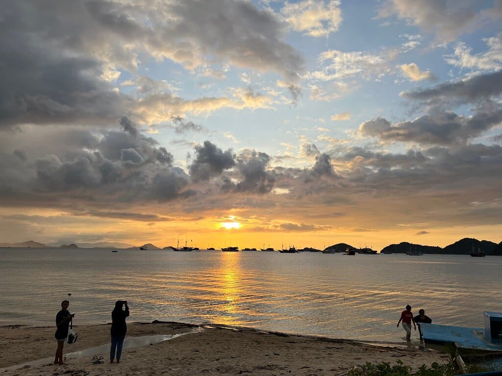 夕陽