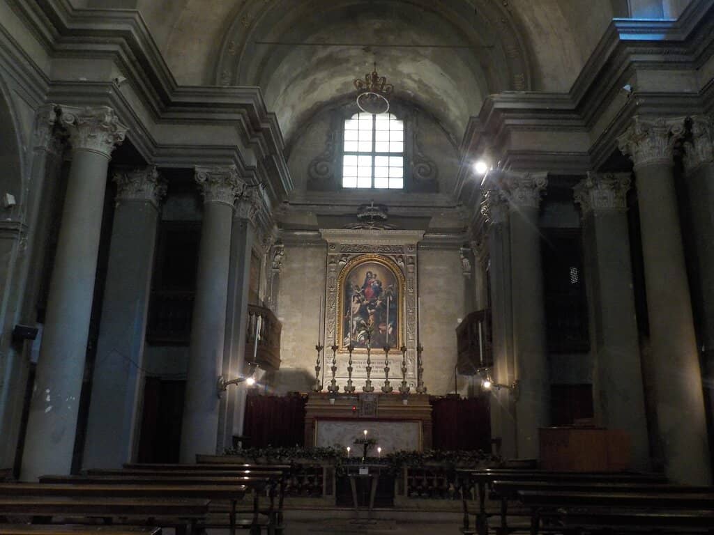 Richly Decorated Interior