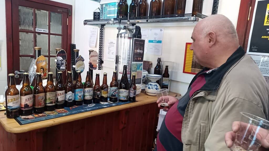 Arran Brewery Shop