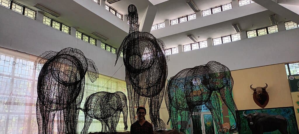 Regional Museum of Natural History Siddhartha Layout Mysore