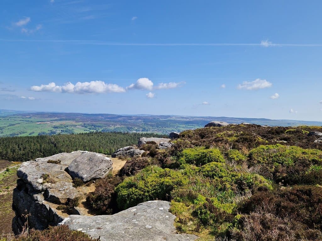 Simonside Hills Northumberland