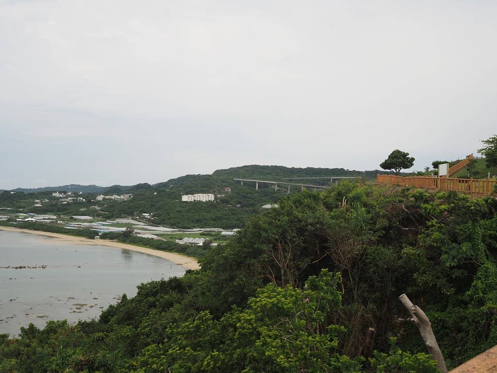 Panoramic Ocean Vista