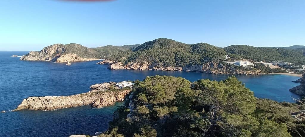 Scenic Hike from Cala San Miguel