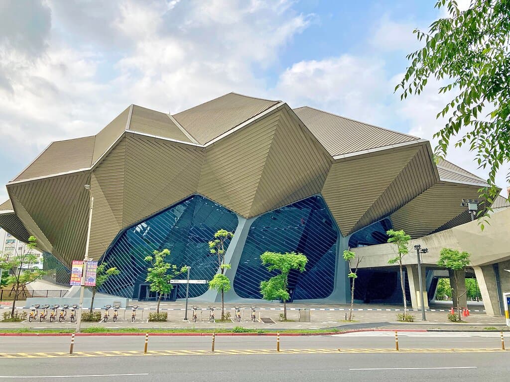 台北流行音樂中心「表演廳」。