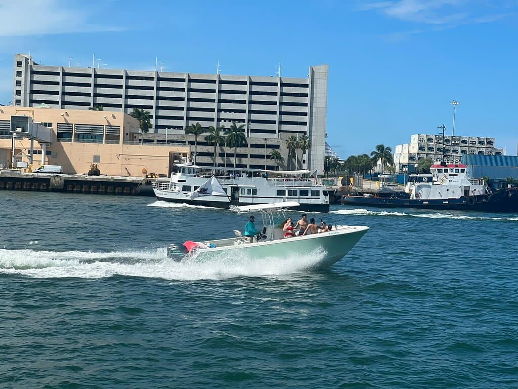 on the move headed to monument island