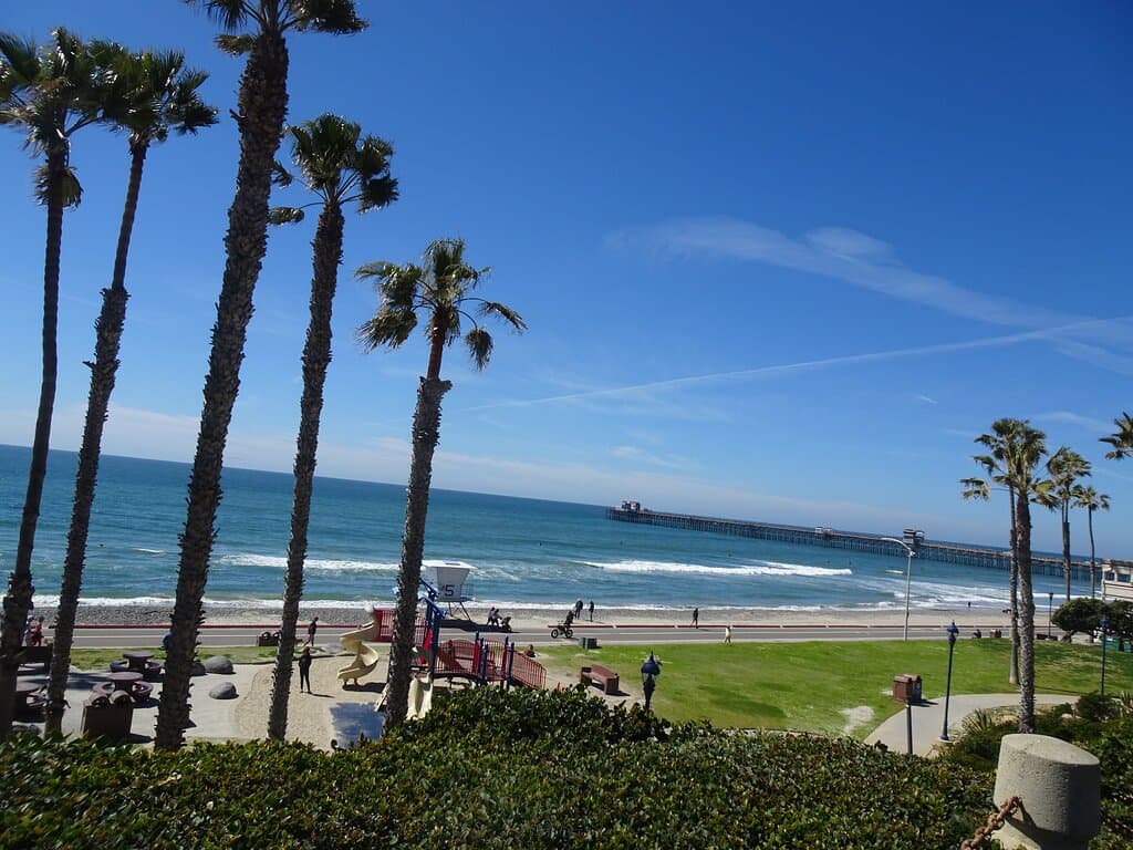 Probably the nicest beach in Oceanside