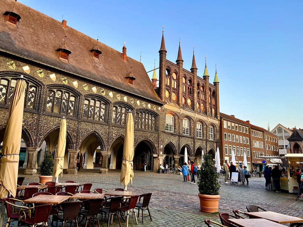 Lübeck Town Hall (Rathaus)