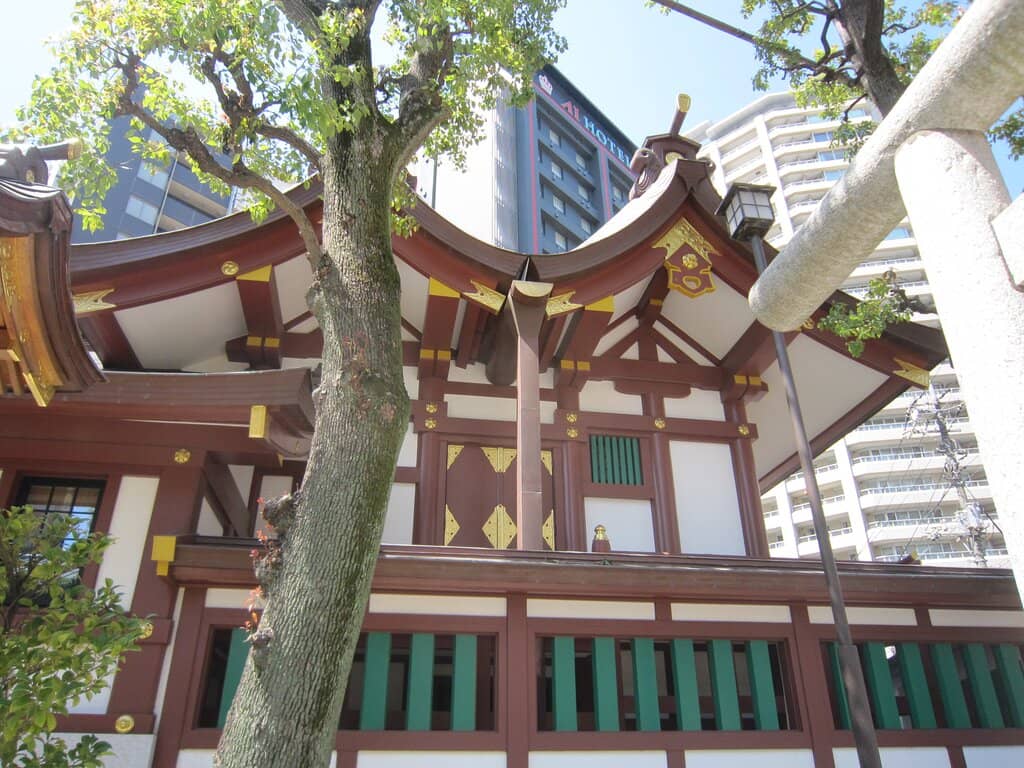 Main Shrine Hall
