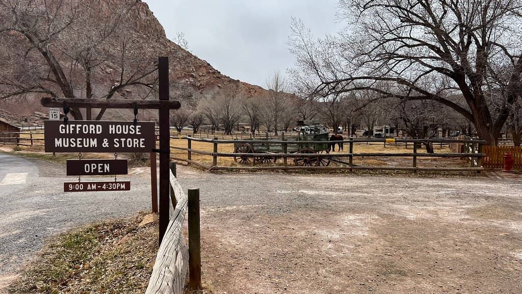 Historic Homestead Buildings