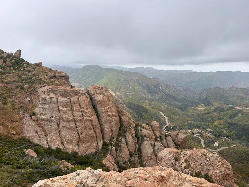 Panoramic Summit Views