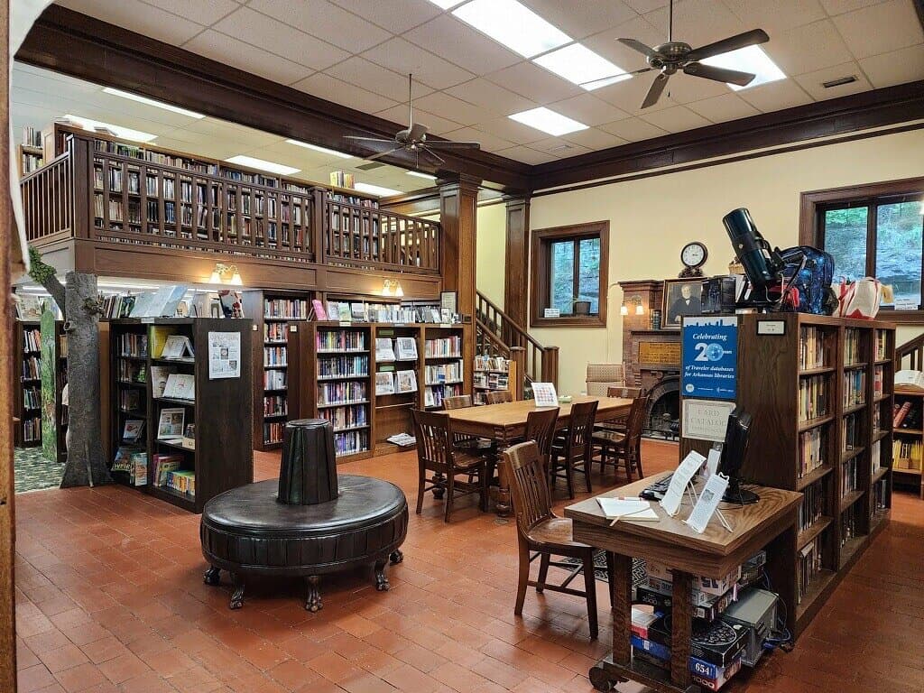 Eureka Springs Carnegie Library