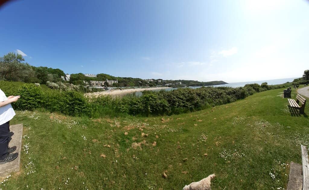 The Scenic Coastal Path