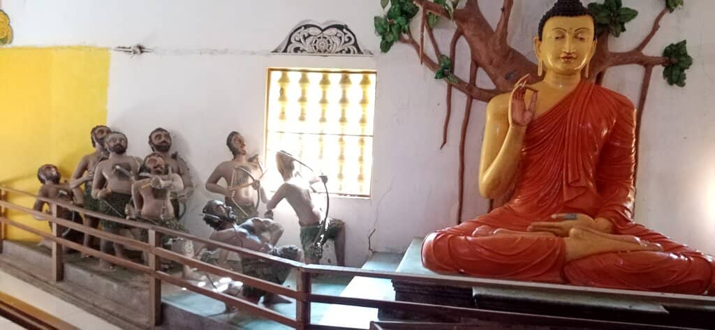 Cave Temple Exploration