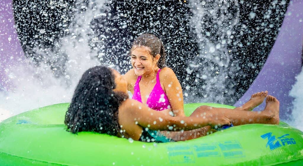 Wave Pool Fun
