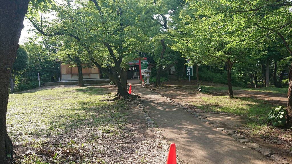 Tranquil Pond & Bridge