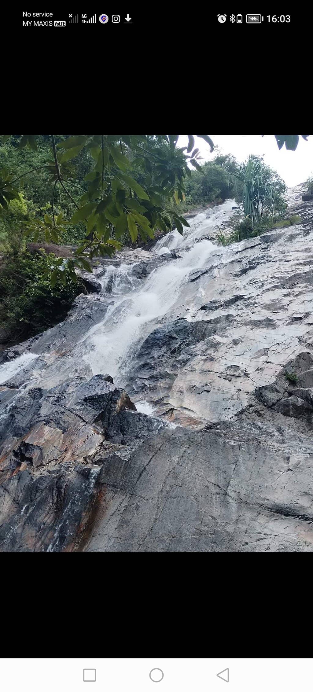 Seven-Tiered Cascade